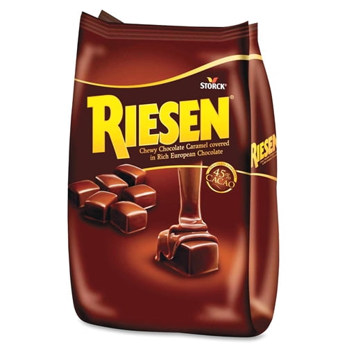 Riesen Chewy Chocolate Caramels 398052 by STORCK