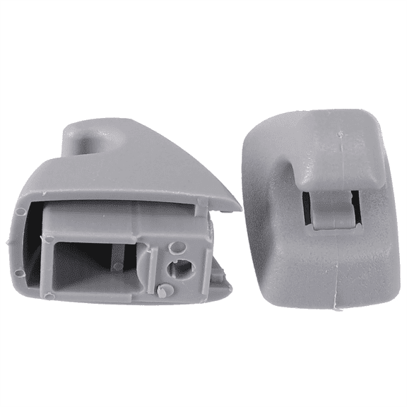 2x Gray Sun Visor Hook Clip Fits For Buick Verano Chevrolet Cruze Sonic 95994975