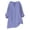 #01Light Purple, variant on Oversized Button Up Linen Tops for Women Soft Long Sleeve Business Blouses Casual Tops Drop Shoulder Lightweight Outfit Purple 4XL