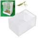 thumbnail image 5 of Caja De Alimentación Para Insectos, Jaula Transparente Para Insectos Con Orificio De Alimentación, Fácil Limpieza Para Alimentación De Insectos, 5 of 7