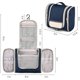 thumbnail image 3 of Foldable Women\'s Toiletry Bag, Large Capacity Makeup Bag, Toiletry Bag, Travel, 3 of 5