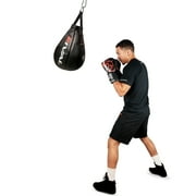 Rival Boxing Training Maize Bag - 10 x 15 - Black