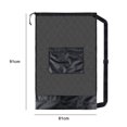 thumbnail image 4 of CSChome Ball Storage Bag Sports Ball Adjustable Shoulder Strap Large Capacity Basketball Volleyball Drawstring Mesh Supplies, 4 of 7