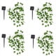 thumbnail image 1 of 4X Luces Solares Luces de Hadas de Hoja de Arce Impermeable Al Aire Libre Guirnalda Lámpara Solar Navidad para Decoración de Jardín-2M 20LED, 1 of 5