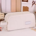 thumbnail image 5 of Bcylexb Large Capacity Pencil Pouch, Pencil Case with Handle Zipper Stationery Bag with Multi Compartments for Students Adult, 5 of 6