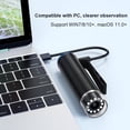thumbnail image 2 of HLONK Wireless Digital Microscope  50X-1000X Magnification WiFi USB HD Portable Handheld Pocket Microscopes Camera with 8 Adjustable LED Compatible with iPhone iPad Android Windows Mac Co, 2 of 7