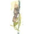 thumbnail image 2 of Goldberger, Jennifer 10x18 White Modern Wood Framed Museum Art Print Titled - Dusty Splash II, 2 of 4