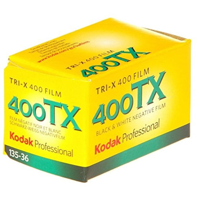 3 Rolls Kodak Tri-X TX 135-24 Exposure Pan Black and White ISO 400 35mm Film 