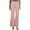 Pink, variant on Xixinqiwan Women's Flare Pants High Waisted Stretchy Bell Bottom Long Trousers for Office Work Business