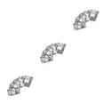 thumbnail image 1 of Seitruly 100 Pieces/Bag Aluminum Foil Wraps Nail Remover Soak Polish Manicure Gel Fingernail Art Off for Home Professional Salon 100 piezas 3piezas, 1 of 6