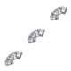 thumbnail image 1 of Seitruly 100 Pieces/Bag Aluminum Foil Wraps Nail Remover Soak Polish Manicure Gel Fingernail Art Off for Home Professional Salon 100 piezas 3piezas, 1 of 6