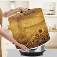 thumbnail image 4 of Instant Pot Cover 3 Quart Also Fit for Rice Cooker,Air Fryer and Crock Pot Stain Resistant Washable Cover Keep Appliance Clean Home Decor, Sunflowers-22, 4 of 4