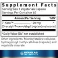 thumbnail image 2 of Douglas Laboratories - 7-Keto - Supports Thermogenic and Fat-Burning Activity - 60 Capsules*, 2 of 9