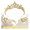 thumbnail image 3 of Reina Corona Princesa Boda Tiara Tiara Nupcial Y Cumpleaños, 3 of 8