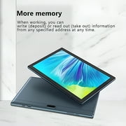 Tablet 10 Inch Android Tablets, 64GB ROM 1024GB Expand,6000mah Battery, Quad-Core Processor 2GB RAM Tableta, 8MP Camera WiFi 10.1'' IPS HD Touch Screen Android Tablet. (Blue)