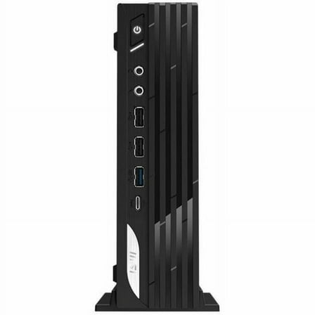 MSI DP21 SFF PC Intel Core i7-14700 32GB 1TB NVMe SSD W11P 3Y - Thin Client - Intel Core i7 - 32GB (2x16GB) DDR5 5600Hz - 1TB NVMe SSD - RJ45 LAN - WiFi 6E - BT 5.3 - HDMI - DisplayPort - USB 3.2 G...