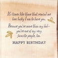 thumbnail image 3 of Hallmark Birthday Card for Dad (Love Our Stories and Memories), 3 of 6