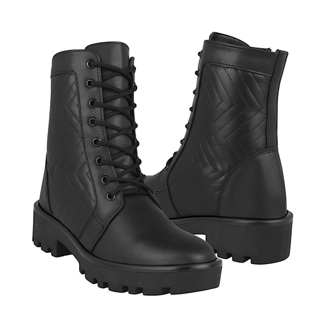 BOTINES DAMA STYLO 16488 SIMIPIEL NEGRO Stylo 16488