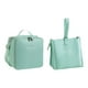 thumbnail image 1 of 2 bolsas térmicas para el almuerzo, lonchera portátil para el trabajo, picnic y viajes. Verde, 1 of 9