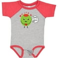 thumbnail image 3 of Inktastic Olive You Boys or Girls Baby Bodysuit, 3 of 5