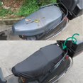 thumbnail image 3 of Motorcycle Rain Seat Cover Sun Protection Heat Insulation Waterproof Saddle Cover Durable Seat Protect Motorcycle Accessories, 3 of 20
