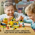thumbnail image 4 of LEGO Classic Creative Neon Colors Fun Brick Box Set 11027, Building Toy to Create a Car, Pineapple, Alien, Roller Skates, and More Building Ideas for Kids, Boys, Girls Ages 5 Plus Years Old, 4 of 8