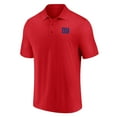 thumbnail image 2 of Men's Fanatics Red New York Giants Component Polo, 2 of 3