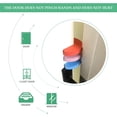 thumbnail image 4 of Tope de puerta para bebés, tope de puerta de espuma, tope de puerta que absorbe los golpes, tope de puerta de seguridad para bebés 6, tope de puerta de espuma antipellizco, protección de dedos para n EXcelente Universal, 4 of 5