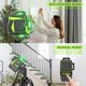 thumbnail image 2 of Line Laser Level MBYULO 16, autonivelante de 360° con 2 baterías, 2 of 9