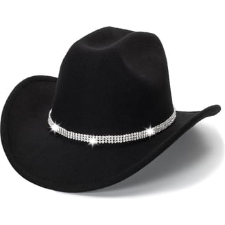Classic Fedora with Faux Leather Belted Accent Men main image 2