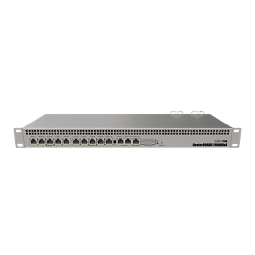 Mikrotik RouterBoard RB1100AHx4 13x Gigabit Ethernet ports Router maximum throughput of up to 7.5Gbit