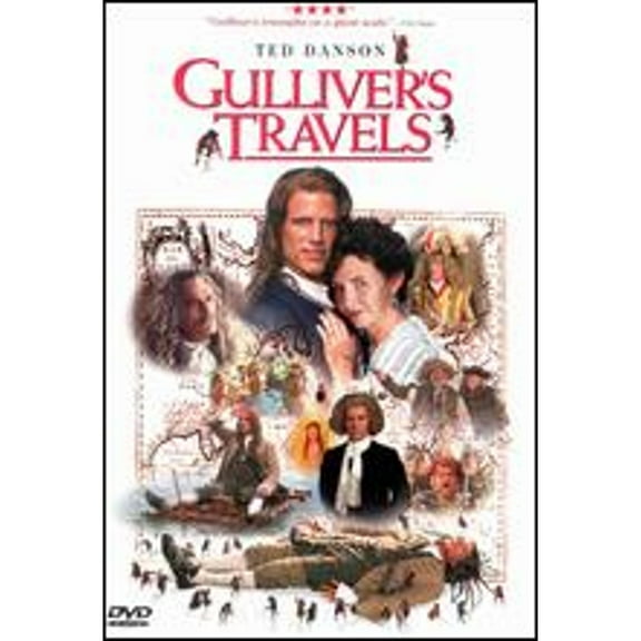 Pre-Owned Gulliver's Travels (DVD 0707729101864) directed by Charles Sturridge