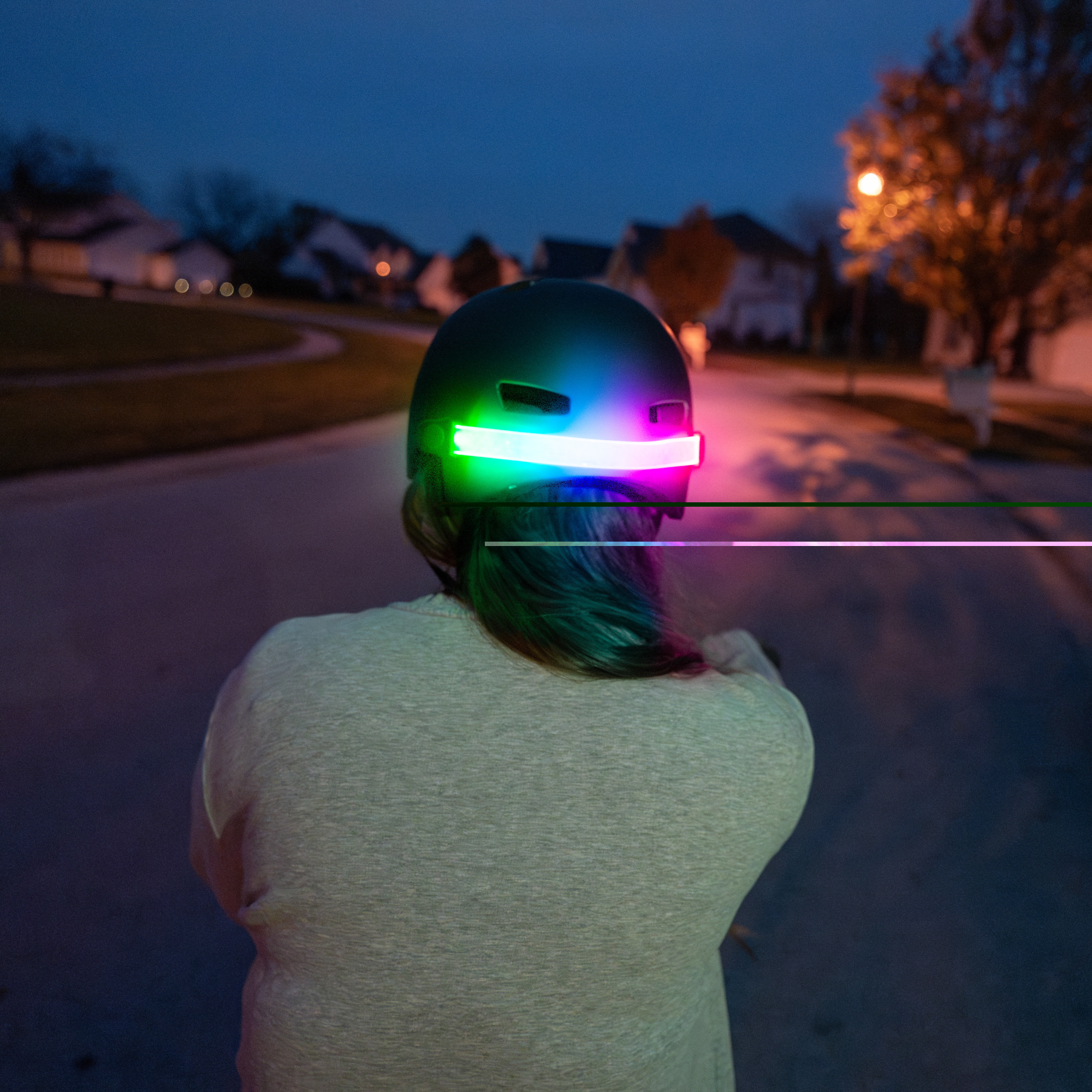 thumbnail image 4 of Brightz LED Helmet Light Color Select, 4 of 6