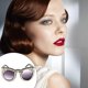 thumbnail image 3 of Sonducket Gafas de sol vintage para mujer - Gafas de sol de protección con marco ligero de moda para mujer Lentes, 3 of 6