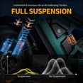 thumbnail image 4 of SMARTRAVEL Electric Dirt Bike for Adults,3000W Peak Dual Motor,52V 50Ah Dual Battery,20 x 4.0 Fat Tire,Full Suspension,35 MPH, 4 of 6