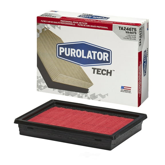 Purolator TECH TA24675 Air Filter for 143-2060 16546-17B00 16546-30P00 16546-73C00 16546-73C01 16546-73C10 16546-73C11 16546-AA030 26044 33-2036 46044 6044 61946044 6900 73-378 88044 94044 A1257C