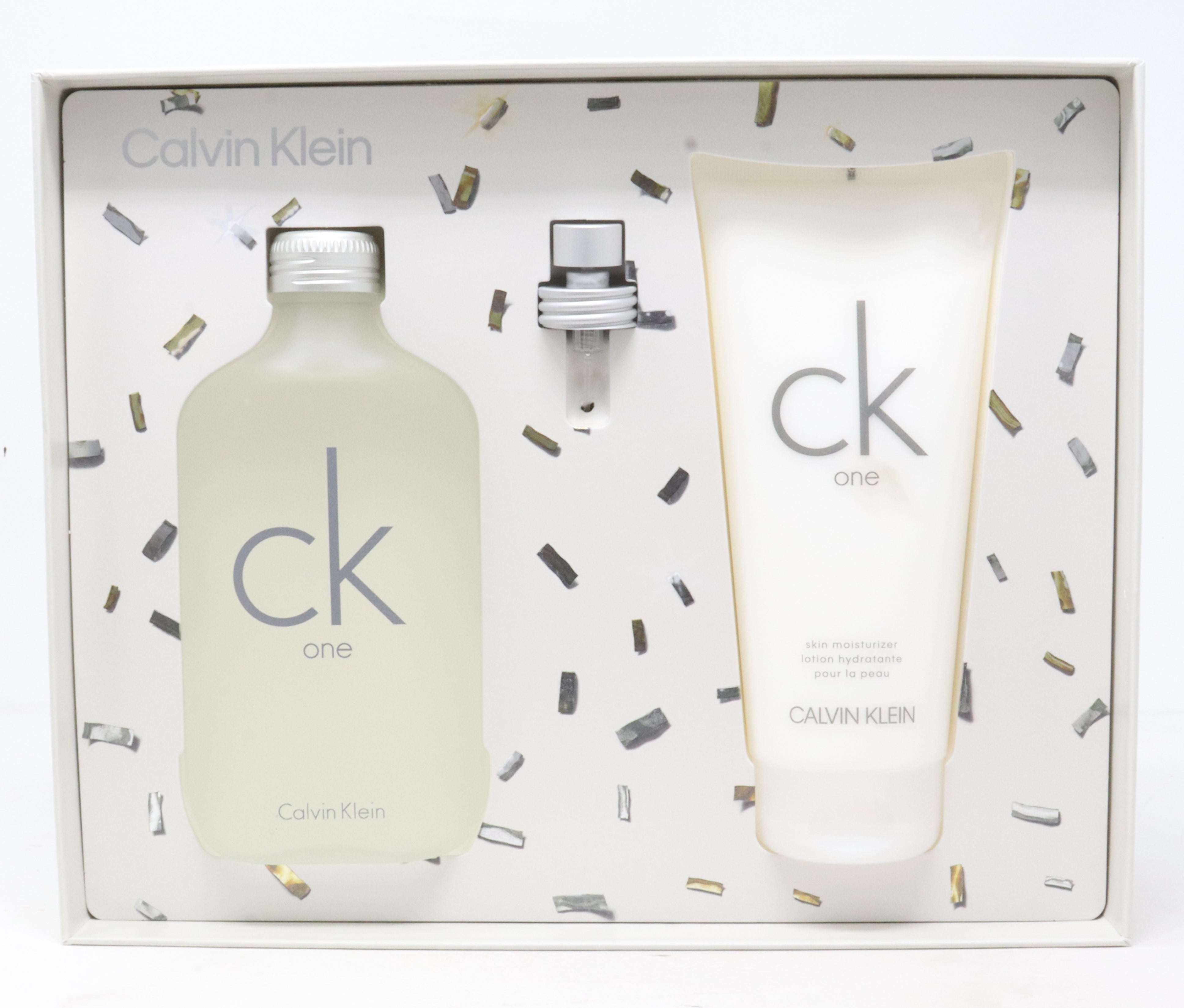 Calvin Klein CK One Unisex Cologne 2 Piece Gift Set - 6.7 Oz Eau