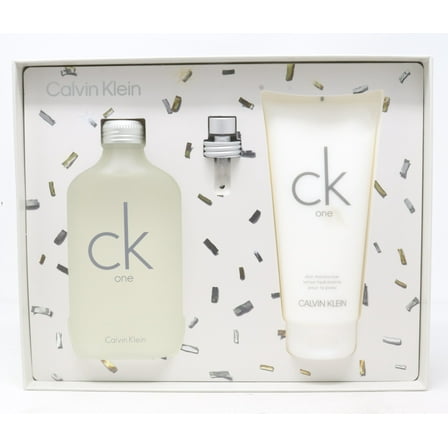 Calvin Klein One 2pcs Gift Set For Unisex
200 ml Eau De Toilette Spray   200 ml Body Lotion