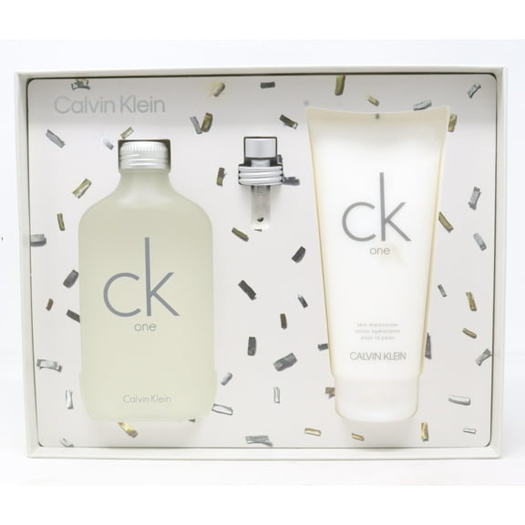 Calvin Klein One 2pcs Gift Set For Unisex
200 ml Eau De Toilette Spray   200 ml Body Lotion