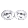 thumbnail image 2 of Power Stop AR8296XPR Evolution Drilled & Slotted Rotors -Front, 2 of 4