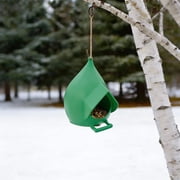 Bird Feeders for Outdoor Hanging, Fun Installation Bird Feeder, Attracting Wild Birds Chickadees Goldfinches Cardinals Finches and Sparrows