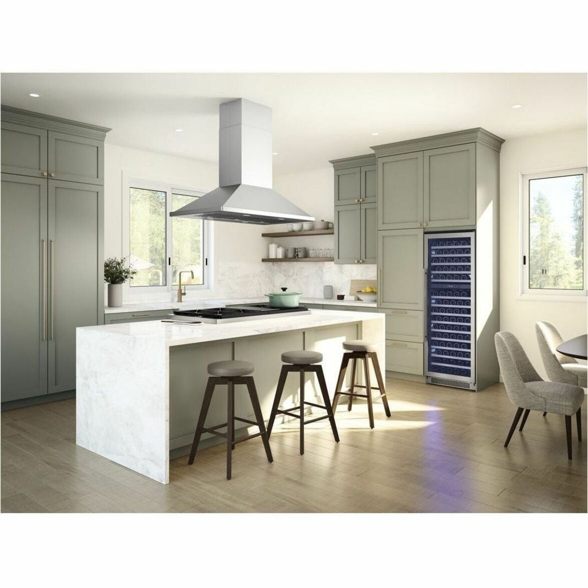 Zephyr Core Siena Pro ZSL-E42CS Vent Hood