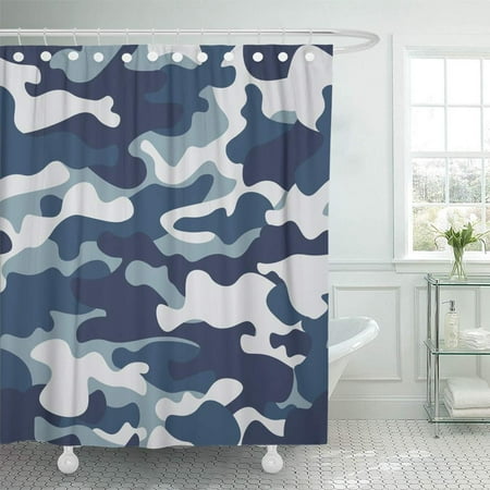 Pknmt Beige Camouflage Classic Style Masking Camo Blue Navy