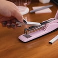 thumbnail image 4 of Swingline Standard Stapler 20 Sheets Blush Pink - Full Size Staplers, 4 of 8