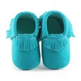 thumbnail image 1 of Chaussures à Franges à Franges Semelle Souple Chaussures de Berceau S 0-18M, 1 of 11