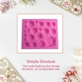 thumbnail image 3 of Guardoinrt Rose Flower Bakery Sugarcraft Making Tool Bake Accessory Decorating Tools Multi Slot 3D Candy Molds, 3 of 6