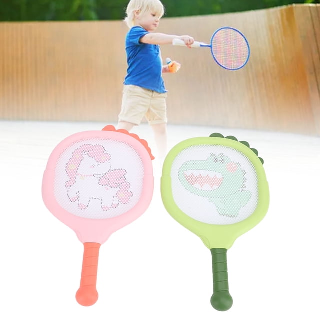 Children Tennis Set, Lightweight Sturdy Kids Tennis Racket for Kindergarten Outdoor Activities