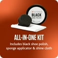 thumbnail image 6 of Sof Sole Black Shoe Polish Kit, 6 of 6