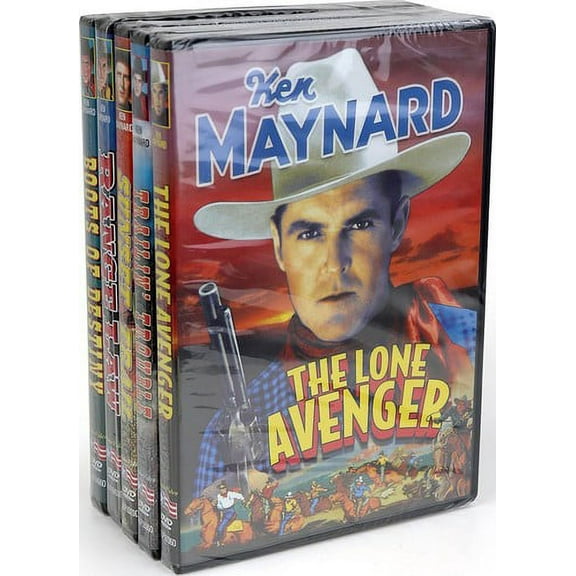 Ken Maynard Western Classics, Volume 2 (DVD)