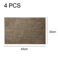 thumbnail image 2 of Manteles individuales para mesa, manteles individuales resistentes al calor para mesa de cocina, manteles individuales de PVC, fáciles de limpiar, 2 of 5